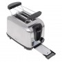 Adler | AD 3222 | Toaster | Power 700 W | Number of slots 2 | Housing material Stainless steel | Silver - 4